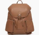Leather Backpack
